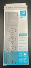 Belkin Be112230-08 12-outlet Surge Protector Genuine  Open Box