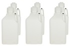 Scribner 2000w-case White Plastic Utility Jug  5 Gallon - Set Of 6