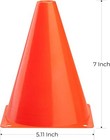 Cartman Plastic Training Cones 7 Inch 24 Pack