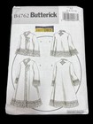 Butterick 4762 Pattern 6-12 Cottagecore Edwardian Coat Victorian Romantic Lace
