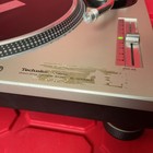 Technics Sl-1200mk2 Quartz Direct Drive Turntable Tested works     free Shipping    
