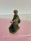 Conte Metal German Infantry  54mm Looks Like An Artillery Crew Member