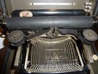 Corona Antique Junior Mini Folding Typewriter In Hard Case