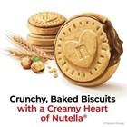 Nutella Biscuits  20 Count Cookies  Hazelnut Spread With Cocoa  Kids Snacks  9 7