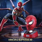 Killerbody Iron Spider Spider-man 1  1 Mask Electric Blinking Helmet Cosplay