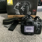 Nikon D5000 Dslr Digital Camera Including Lens Shutter Or Accessories Only