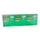 Scotch Magic Tape Refill 3 Rolls  3 4  X 1500  Per Roll Original Matte Finish