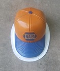 Vintage Napa Auto Parts Cap Hat Store Display Advertising Sign Car Topper
