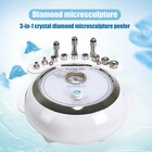 3 In 1 Diamond Microdermabrasion Machine W vacuum   Spray Facial Skin Care Salon