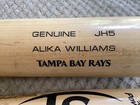 Alika Williams Game-used Jh5 Ls Broken Maple Bat Tb Rays  pirates  6 4 21