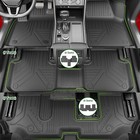 Floor Mats Cargo Mat Trunk Liners Backrest Mats For 2018-2025 Volkswagen Atlas