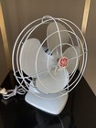 Rare Vintage Ge Mid-century Electric Industrial Table Fan