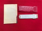 Vintage Gongnongbing 6508 Slide Rule For Radio And Electrical-tech made In China