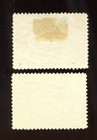  2  1898 Canada Postage Stamp 10c Cat  E1   1-used 1-hinged
