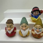 Fisher Price Little People Snow White Seven Dwarfs Set 2012 Disney Complete