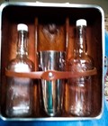 Vintage Executair 101 Travel-bar Liquor Case  No Key