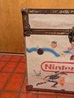 Vintage 1980s Nintendo Super Mario Zelda Wood Box Toy Chest Storage Used