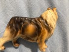 Vintage Collie Dog Figurine