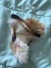 Faux Fur Animal Costume Ears Headband Brown White Black Adult Unisex