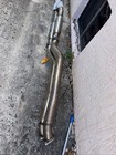 Bmw 335i E90 E92 07-13 Twin Turbo Brushed N54 Coupe   Sedan Full Catback Exhaust
