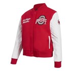 Pro Standard Womens College Ohio State University Large  Red white