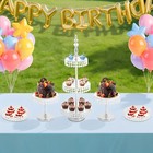 5pcs Metal Cake Stand Set dessert Display Holder F  Wedding Birthday Party Decor