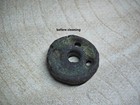 Ancient Celtic Bronze Wheel Amulet-pendant   Solar Amulet   Celtic Artifacts