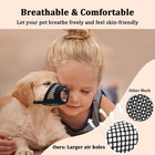 Dog Muzzle  Soft Mesh Muzzles For Small Medium Large Dogs Chihuahua Poodle Husky