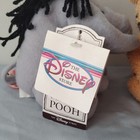 Vintage Disney Store Classic Tigger   Eeyore Bean Bag Plush Set 1990s Nwt 8 