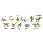 Desert Animals Cactus Toob Safari Ltd 11 Small Figures Display Model 