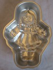 1975 Wilton 508 450 Raggedy Ann Little Girl Small Cake Mold Pan 9  X 6 