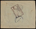 Brazil 1931 Saadta Multi Franked Airmail Cover To Columbia
