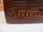 Vintage Philco Tube Radio Am Model 50-620 Portable  1949 For Display Or Repair