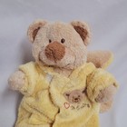 Vintage 2004 Ty Love To Baby Bear Yellow Bunny Rabbit Pajamas Mini 6  Rare 