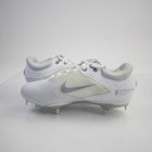  Nike Softball Cleat Women s White New Without Box Multiple Sizes