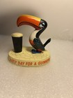 Guinness Toucan With Beer Statue  Oh My Guinness  Decorative Novelty  Usa