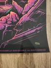 Iron Maiden Dan Mumford Poster Revelations Variant