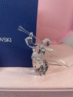 Mib Swarovski Crystal Angel 2016 Angel Trumpet Christmas Ornament 5215541