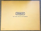 Stanley Tool Guide Tool Guide 1950  the Tool Box Of The World  Ephemera 