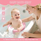 Baby Bath Seat For Babies 6 Months   Up  Non-slip Toddler Bath Seat With 5 Pc   