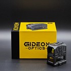 Gideon Optics 3 Moa Mediator Multi-reticle Enclosed Red Dot Sight Hunting