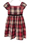 Gymboree Girls Red Plaid Dress