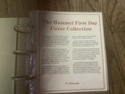 The Hummel First Day Cover Collection Postal Commemorative Society Stamp Binder