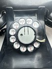 Vintage Black Bakelite Bell System Western Electric Rotary Dial Desk Phone