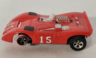 Aurora A fx  Afx Ferrari 612 Can Am  15 Red Ho Slot Car -running Chassis - Read