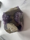 Large Natural Amethyst Crystal Cluster Geode Specimen 4 Lb 8 8 Oz 2064g