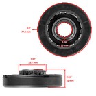 Starter Clutch One Way Bearing For Suzuki Gsx1300r Gsx1300rz Hayabusa 2005-2020