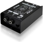 Premium Direct Injection Audio Box - Passive Di Unit Hum Eliminator W  Input