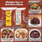 Rani Red Chori Whole  adzuki Beans  64oz  4lbs  1 81kg Bulk