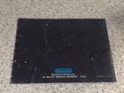 Baseball - Nintendo Nes - Instruction Manual Booklet Only